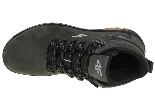4F Men's Trek OBMH257-43S, Man, Träningsskor, grön