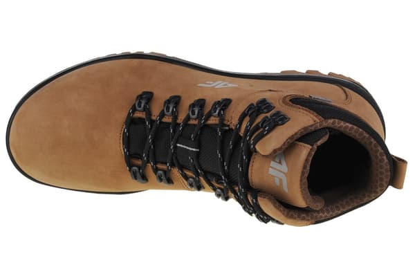 4F Men's Trek OBMH257-44S, Man, Träningsskor, brun