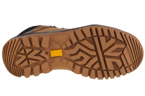 4F Men's Trek OBMH257-44S, Man, Träningsskor, brun