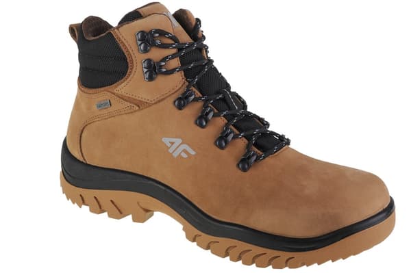 4F Men's Trek OBMH257-44S, Man, Träningsskor, brun Brown 45