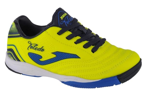 Joma Toledo Jr 2209 IN TOJW2209IN, för Pojke, Fotbollstränare inomhus, gul