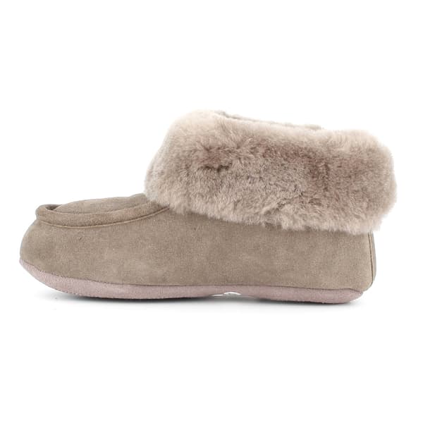 Axelda London 37 - Beige lampaannahkamatto