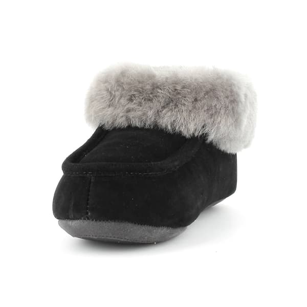 Axelda London 37 - Fåreskindsstof sort