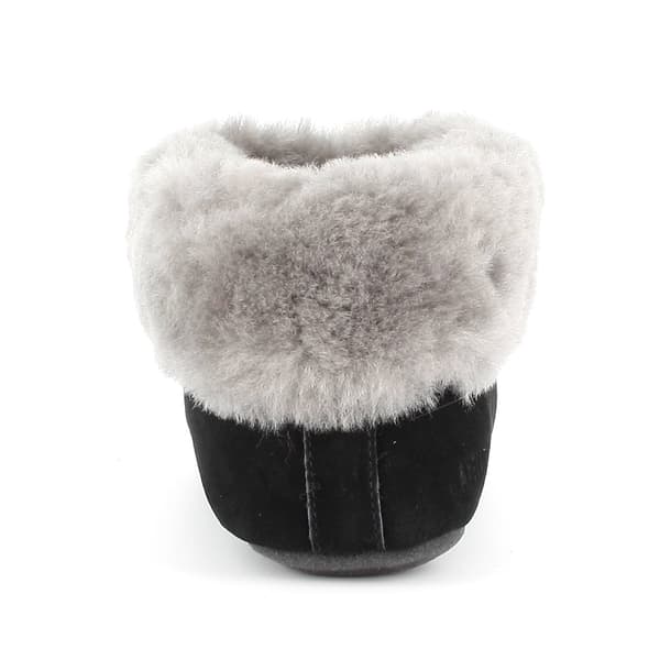 Axelda London 37 - Fåreskindsstof sort