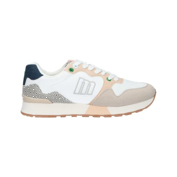 Kvinde Casual Sneakers Mustang  69441 C52406 Hvid