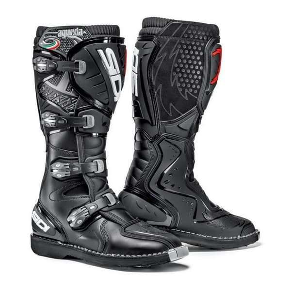 Motorbike Boots Sidi Agueda Cross (Størrelse 40) Sort