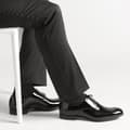 Miniatyrbild 5 av 6: Kompressionsstrumpor Relax InnovaGoods - Svart