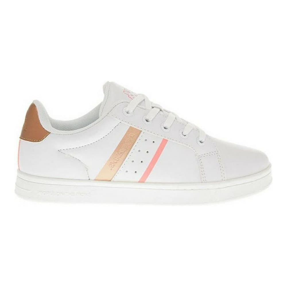 Sportskor för barn Kappa Alpha Lace Vit - 37