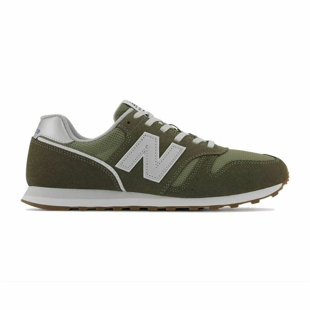 Gymnastikskor, Herr New Balance 373 v2 Grön Oliv - 45