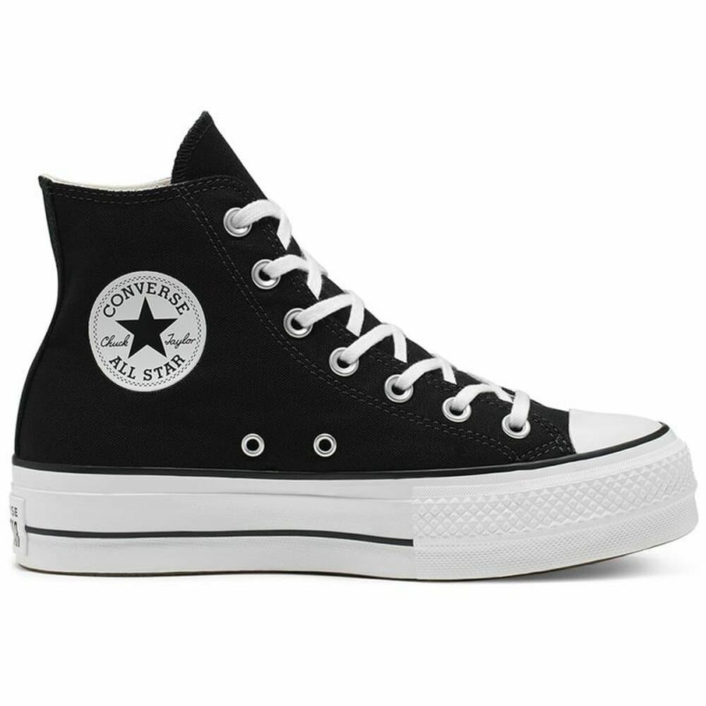 Sportskor Casual Dam Converse All Star Platform High Top Svart - 46