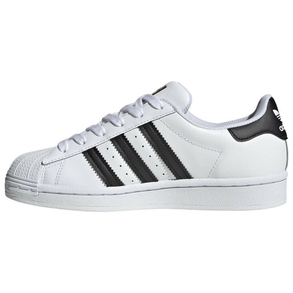 Casual Träningsskor Dam Adidas SUPERSTAR Vit - 38 2/3