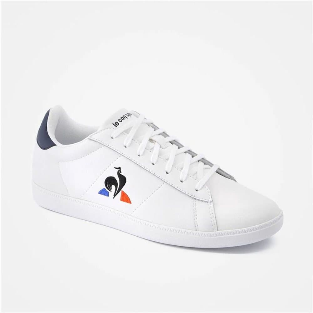 Sportskor Casual Unisex Le coq sportif Courtset Vit - 46