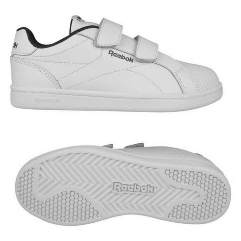 Sportskor Casual Unisex Reebok Royal Complete Clean Velcro - Rödbrun - 34,5