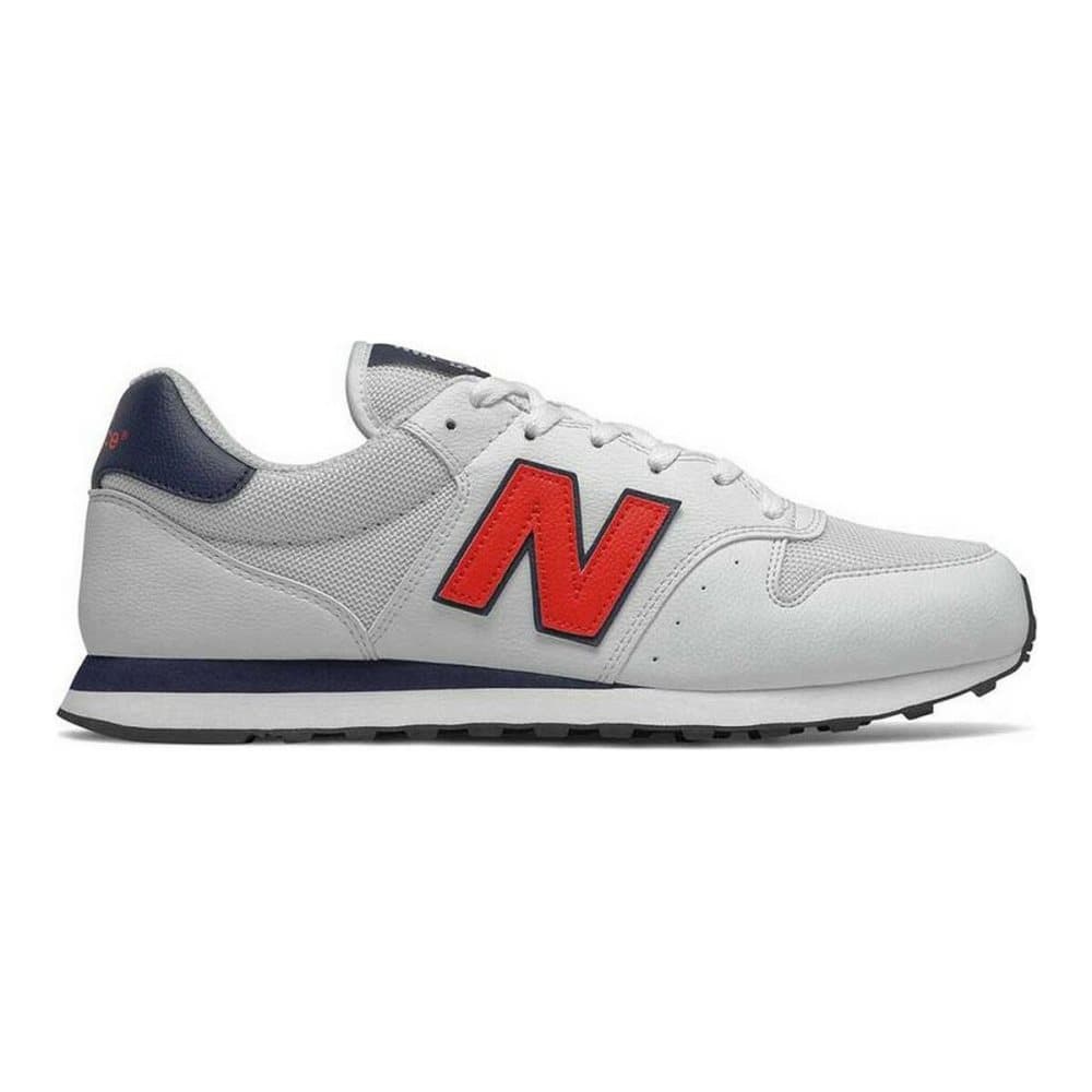 Sportskor Casual New Balance Classic 500 Ljusgrå - 40