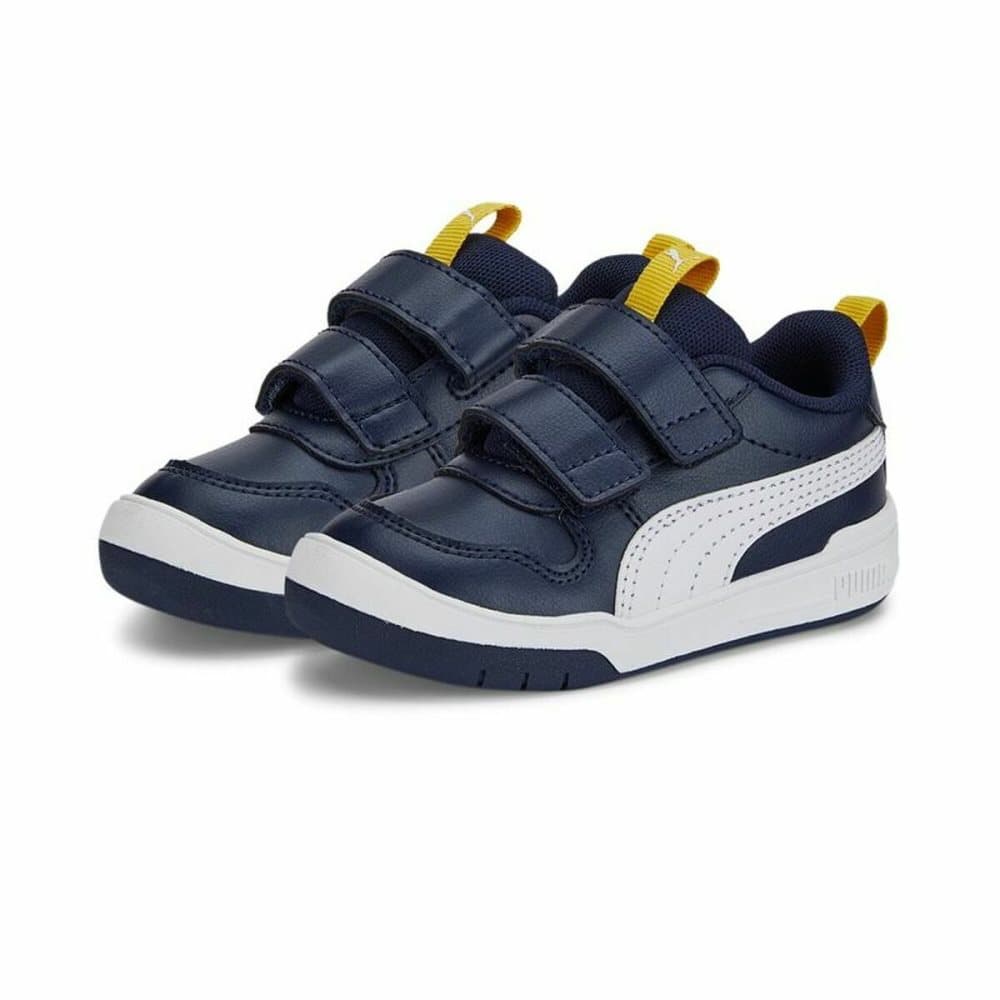 Sportskor för barn Puma Multiflex SL V Blå - 37