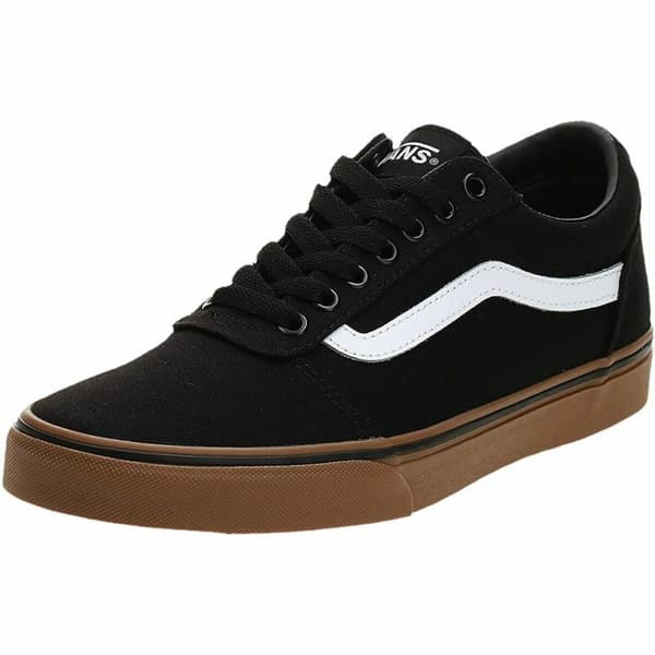 Sportskor Casual Herr Vans Ward Brun Svart - 41