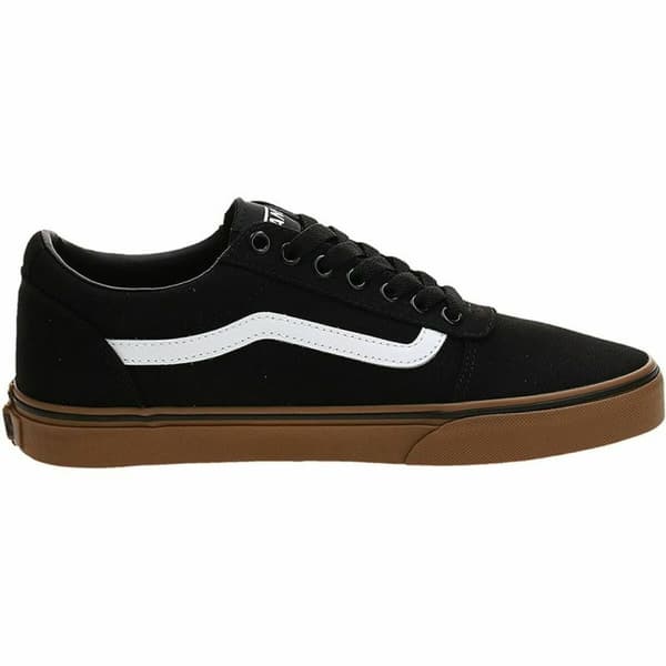 Sportskor Casual Herr Vans Ward Brun Svart - 41