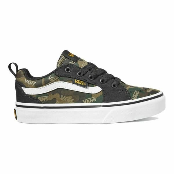 Sportskor Casual Barn Vans Filmore High Top Grön Kamouflage - 38