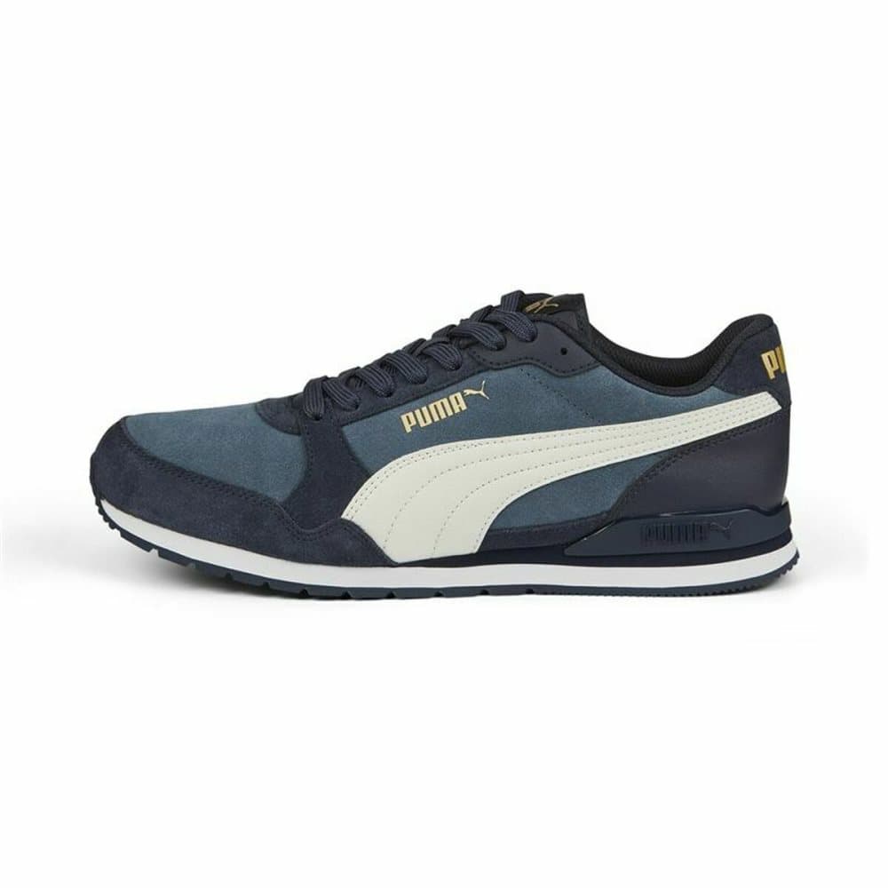 Sportskor Casual Herr Puma ST Runner V3 Mörkgrå - 44