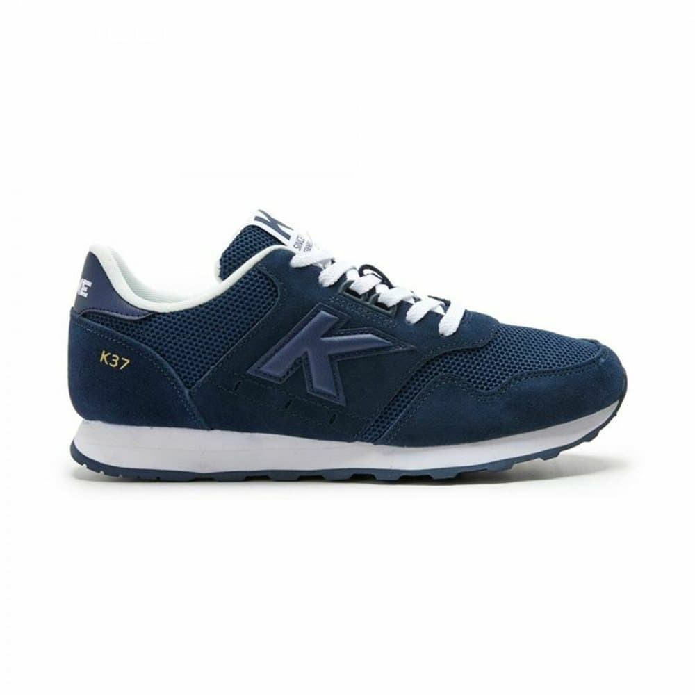 Sportskor Casual Unisex Kelme K-37 Marinblå - 43
