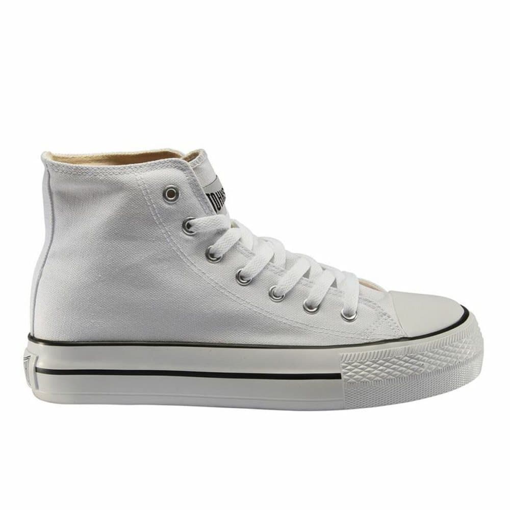 Sportskor Casual Dam John Smith Libel High Vit - 37