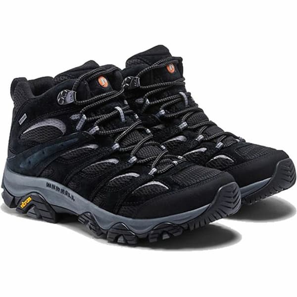Gymnastikskor, Herr Merrell Merrell Moab 3 Svart - 45