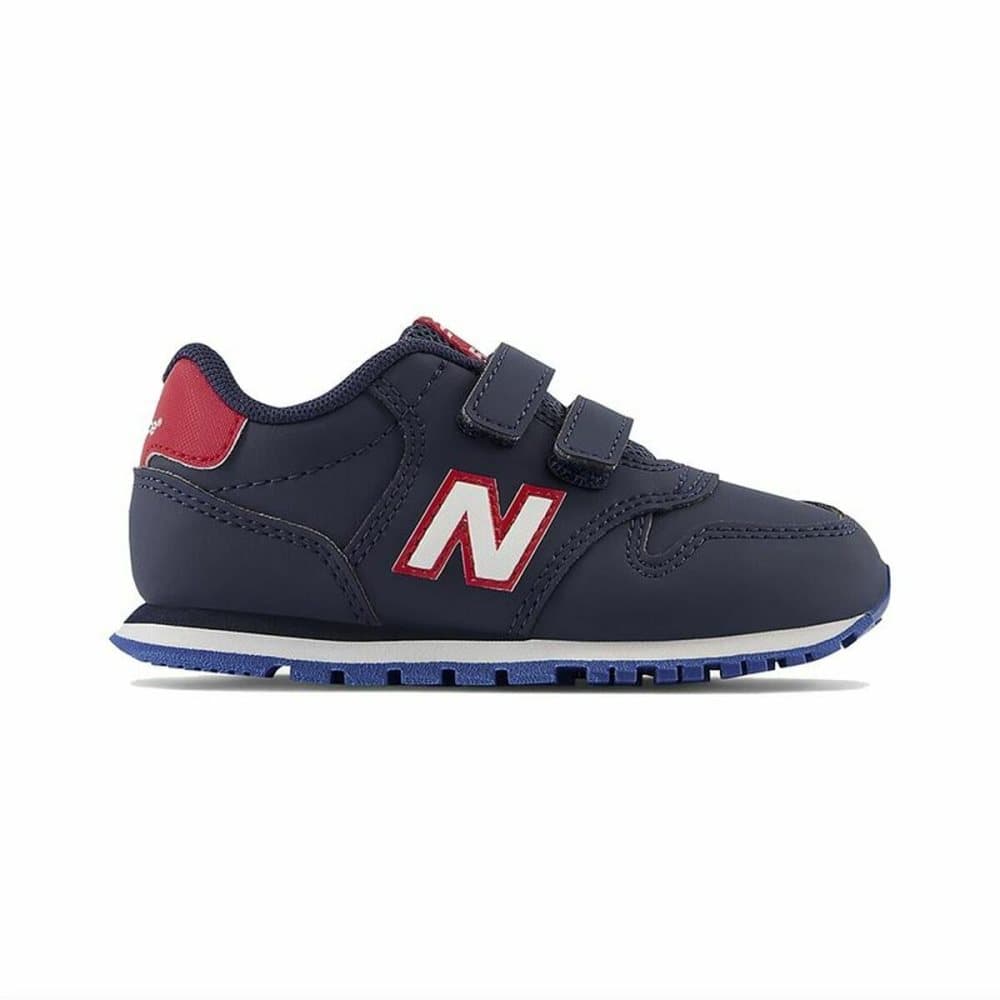 Sportskor Casual Barn New Balance 500 HookLoop Mörkblå - 27.5