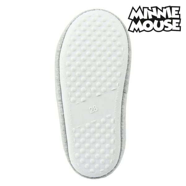 House Slippers Minnie Mouse Grey