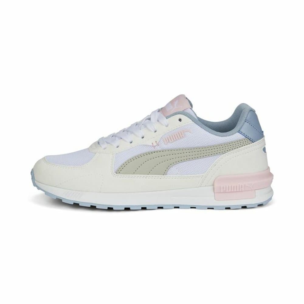 Sportskor för barn Puma Graviton Vit - 38