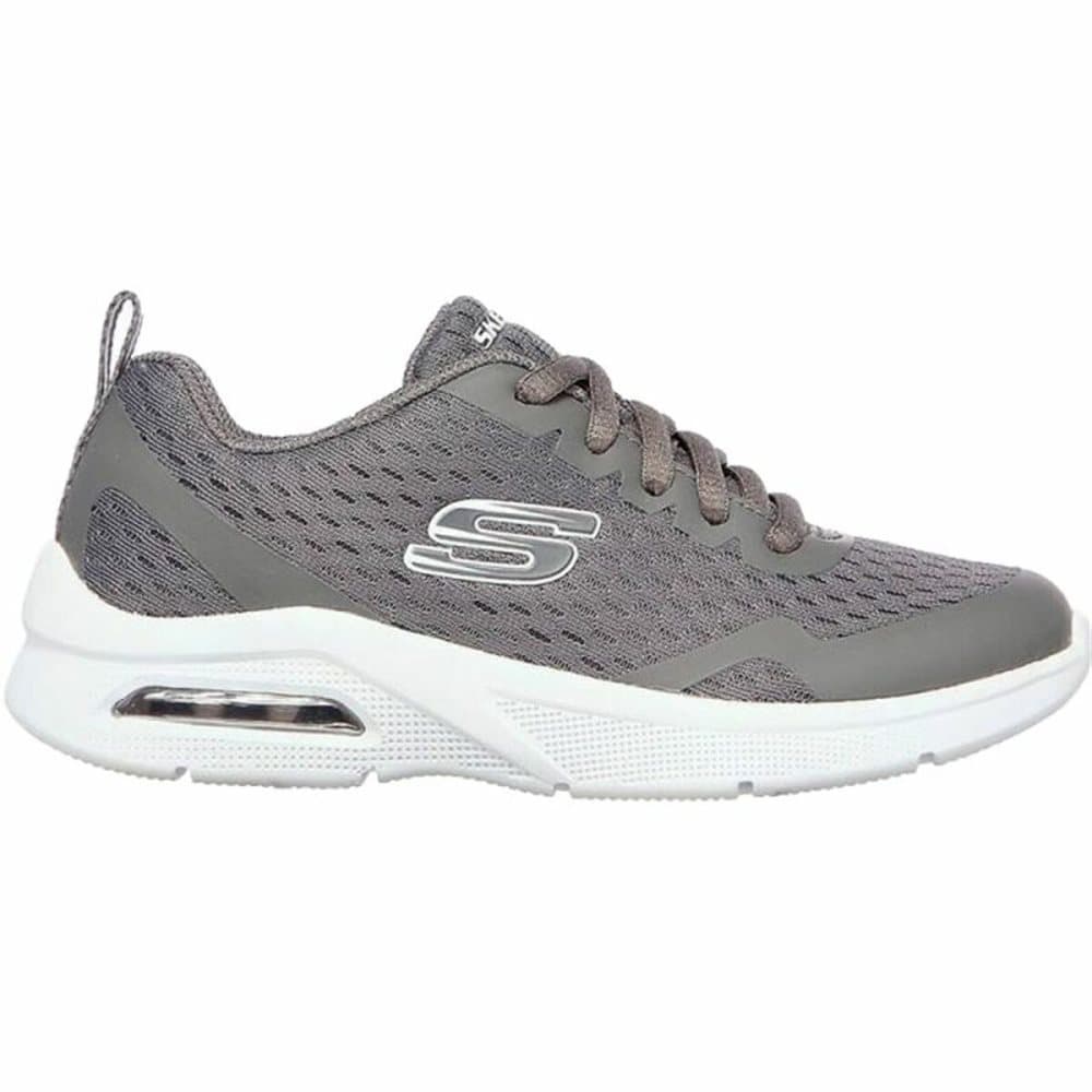 Sportskor för barn Skechers Microspec Max Grå - 33
