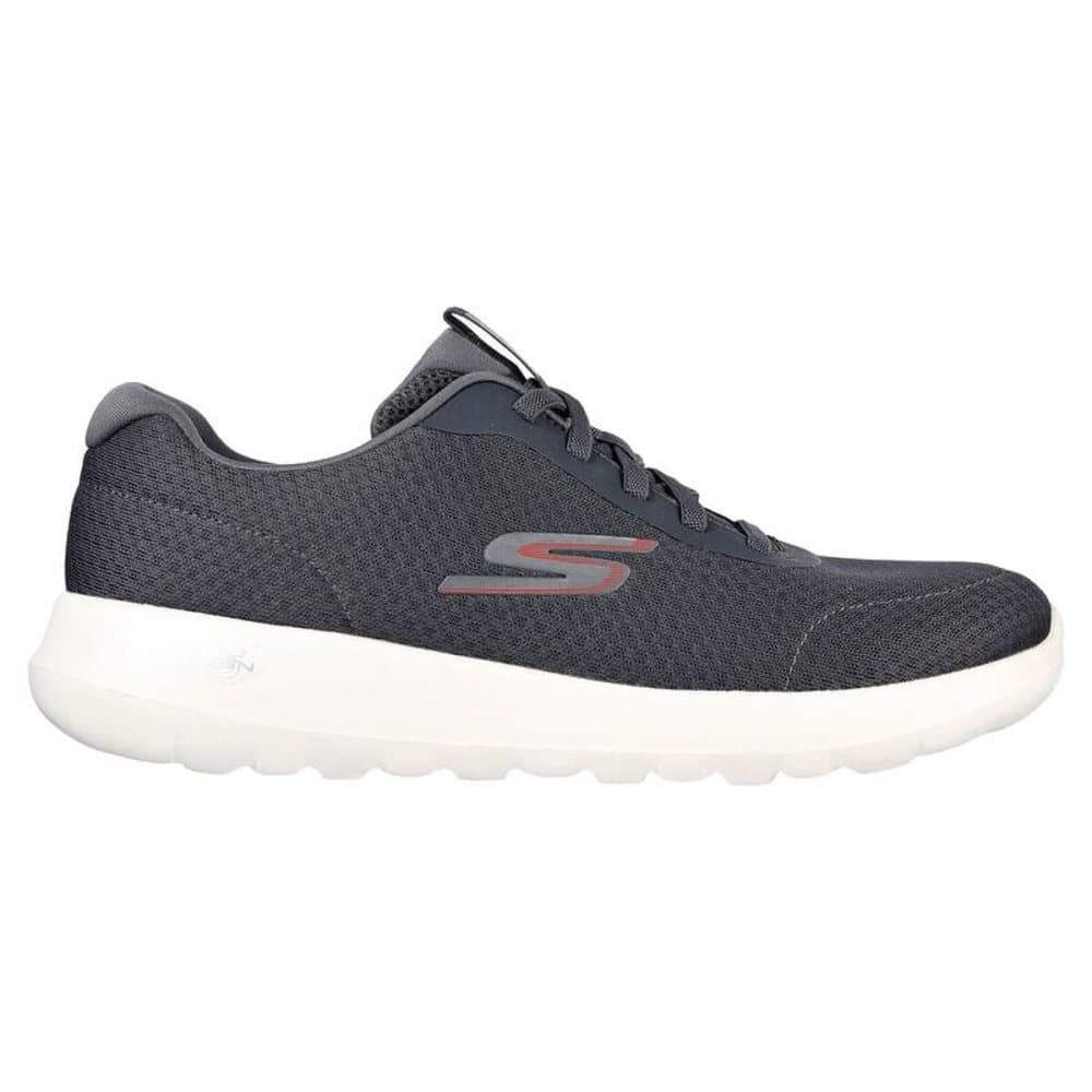 Sportskor Casual Herr Skechers Go walk Max Mörkgrå - 39.5