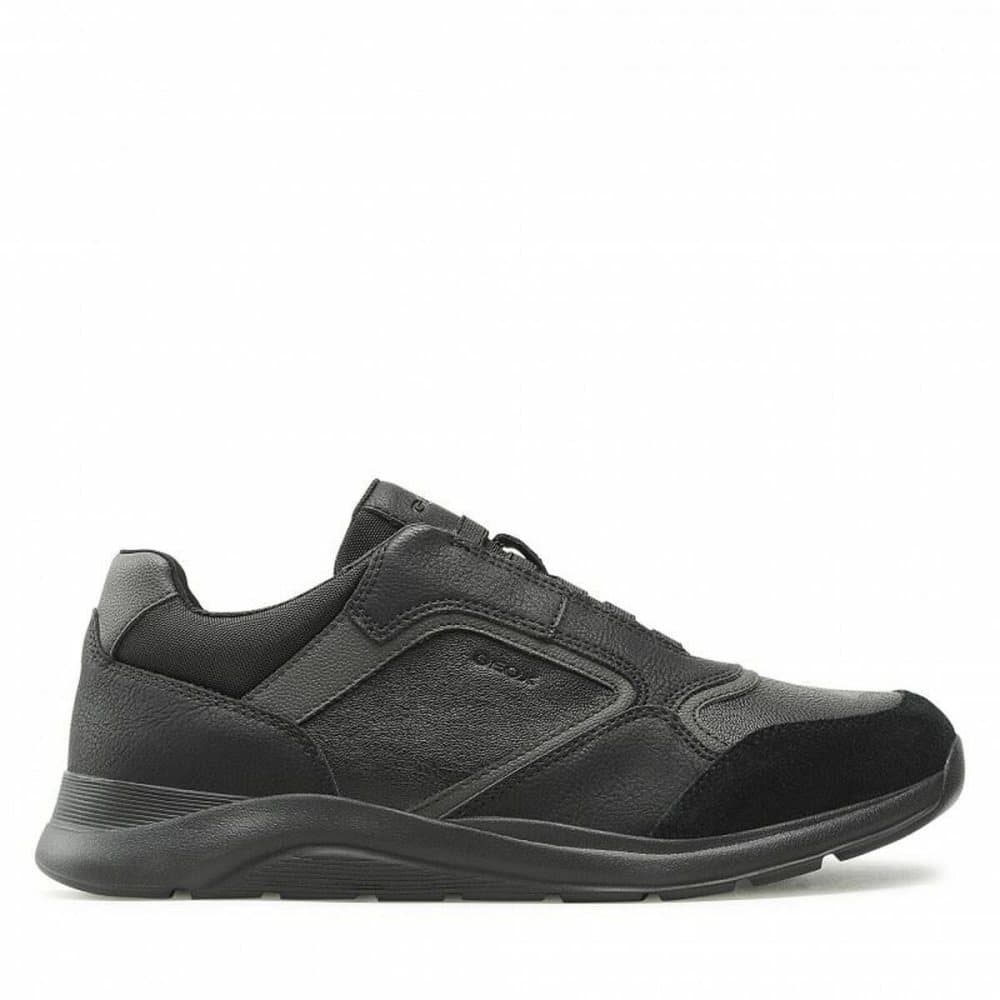 Sportskor Casual Herr Geox Damiano Svart - 45