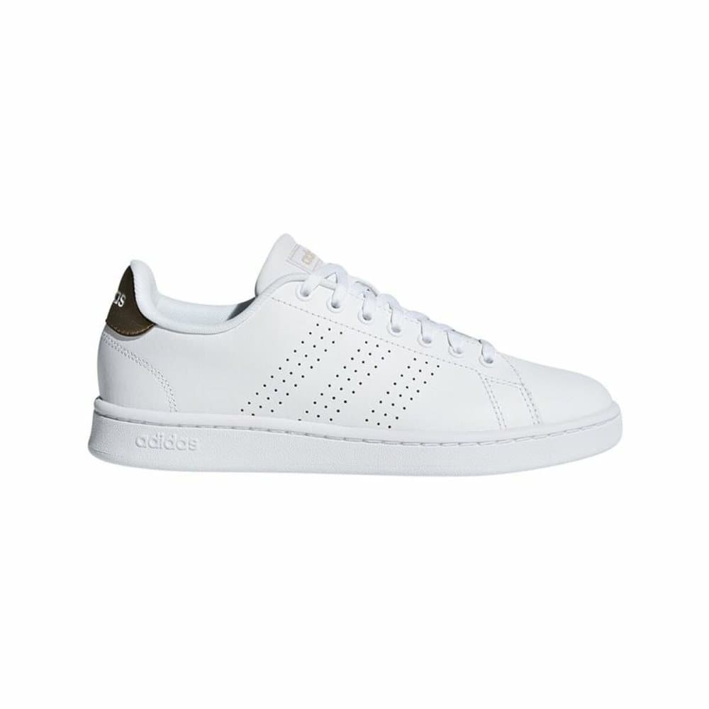 Sportskor Casual Dam Adidas Advantage Vit - 38