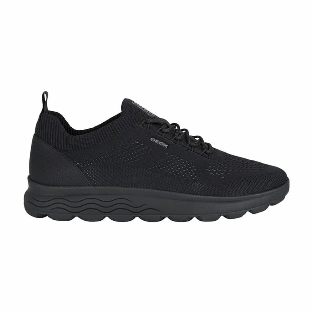 Sportskor Casual Herr Geox Spherica Svart - 42
