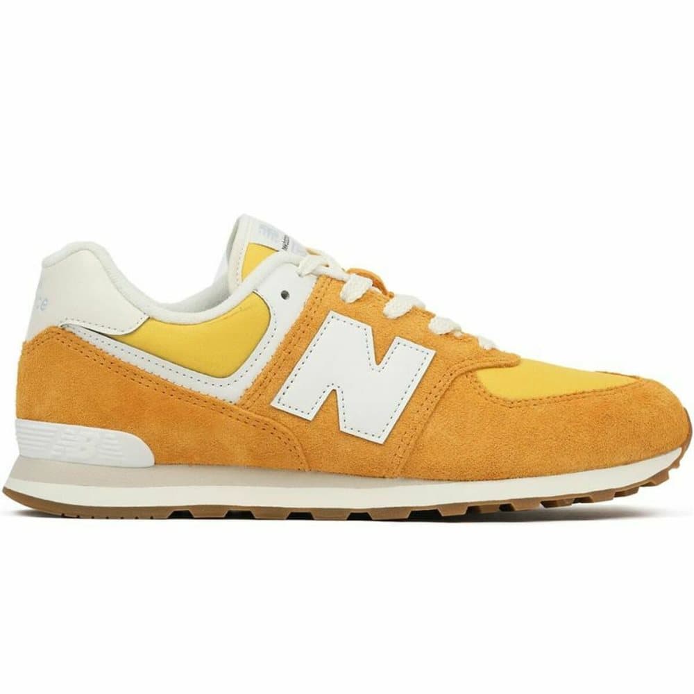 Sportskor Casual Unisex New Balance 574 Gul Orange - 23