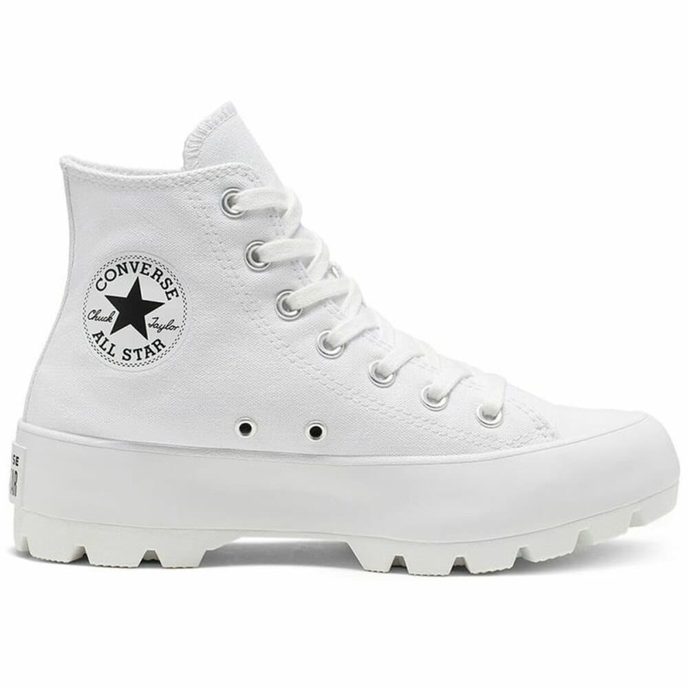 Sportskor Casual Dam Converse All Star Lugged Vit - 38