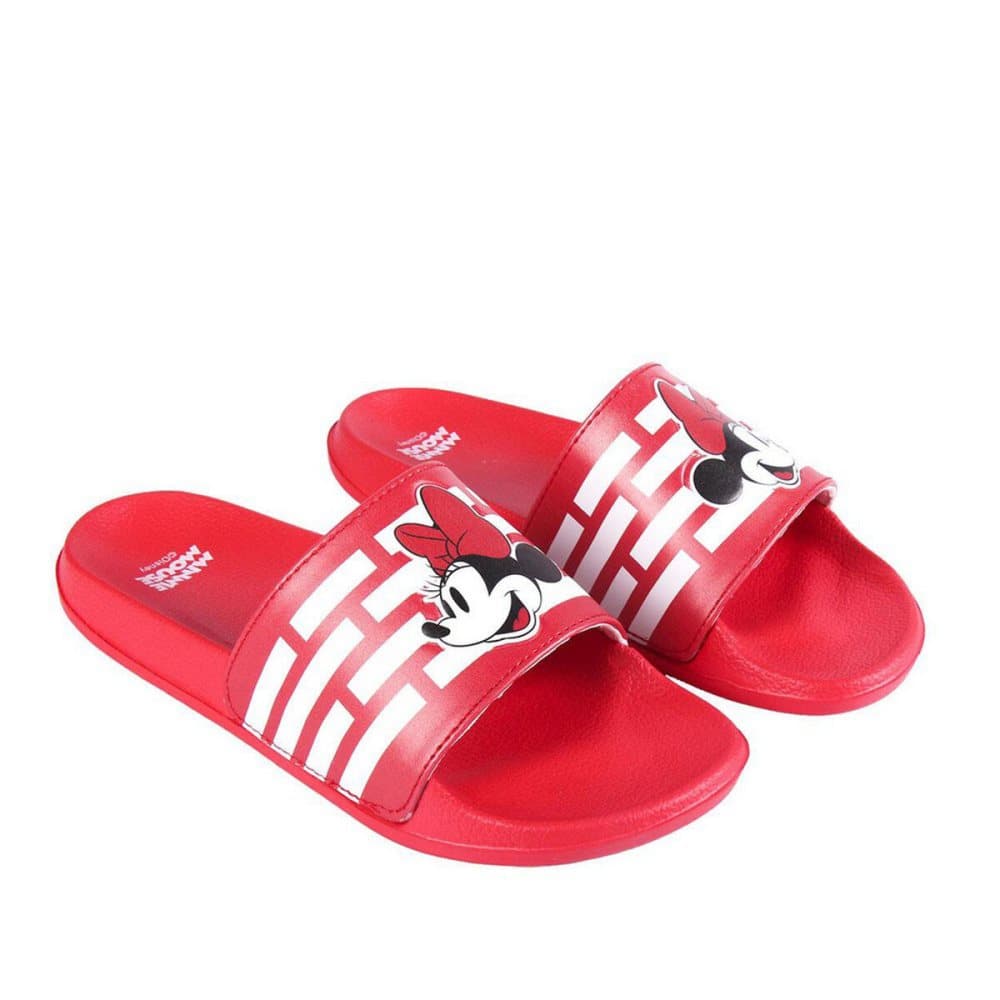 Strandtofflor för kvinnor Minnie Mouse black - 40