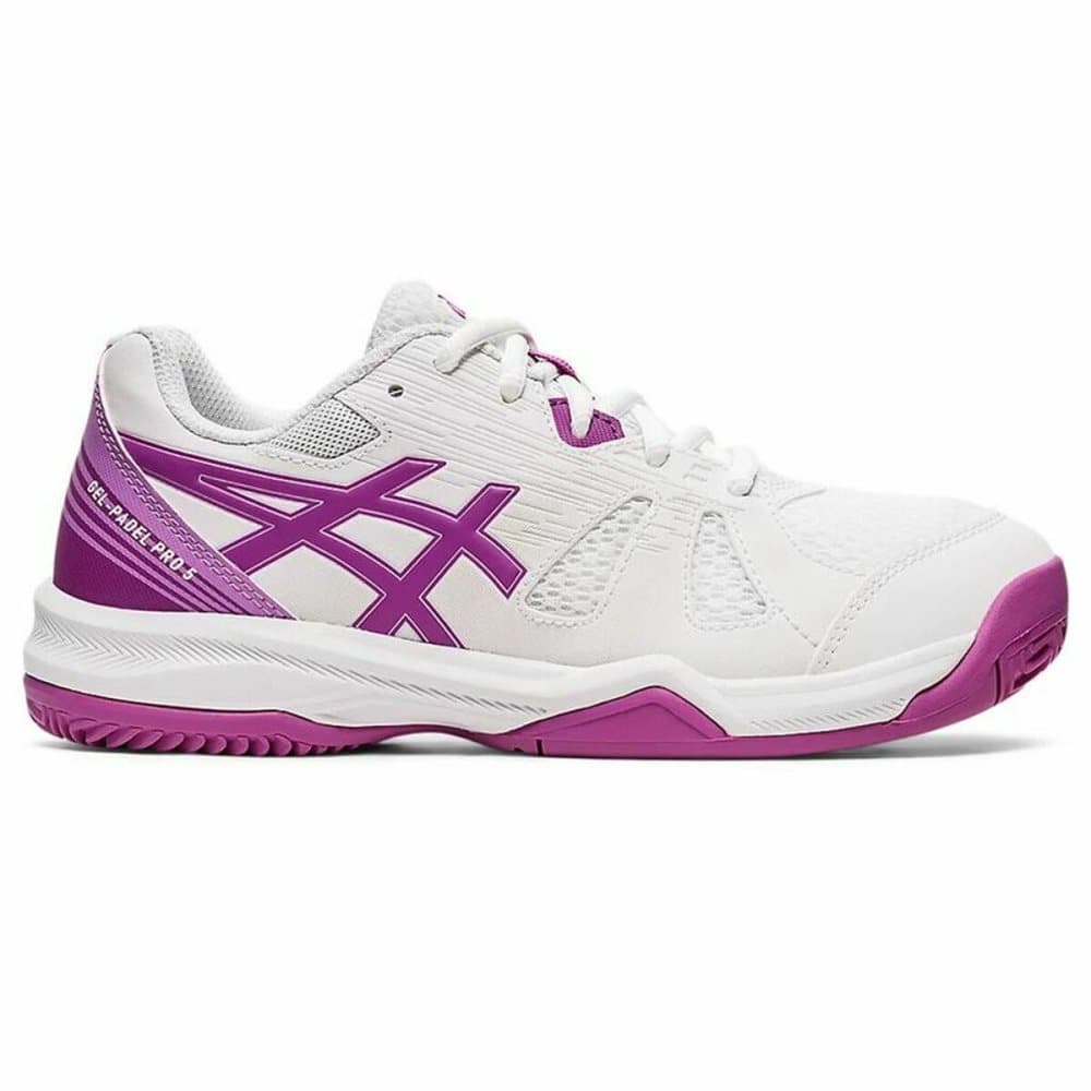 Sportskor för barn Asics Gel-Padel Pro 5 Rosa Vit - 37