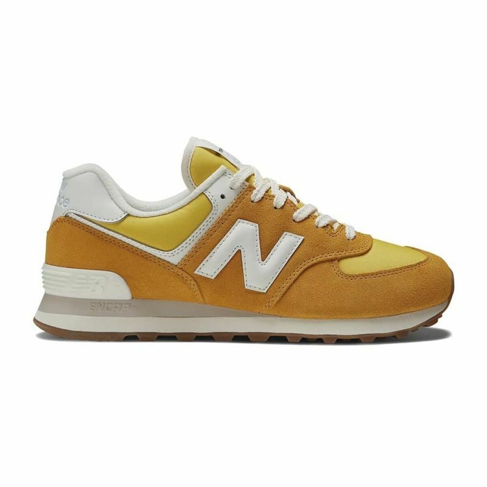 Sportskor Casual Herr New Balance 574 Gyllene - 42