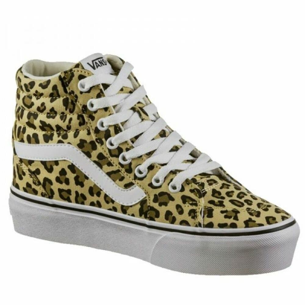 Gymnastiksko, Dam Vans Filmore HI PLA Persimon - 38