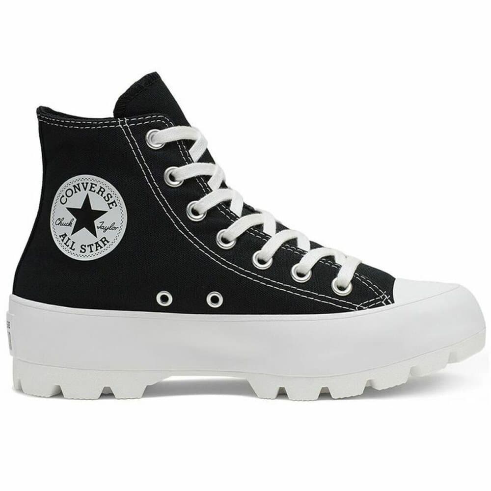 Sportskor Casual Dam Converse All Star Lugged Svart - 40