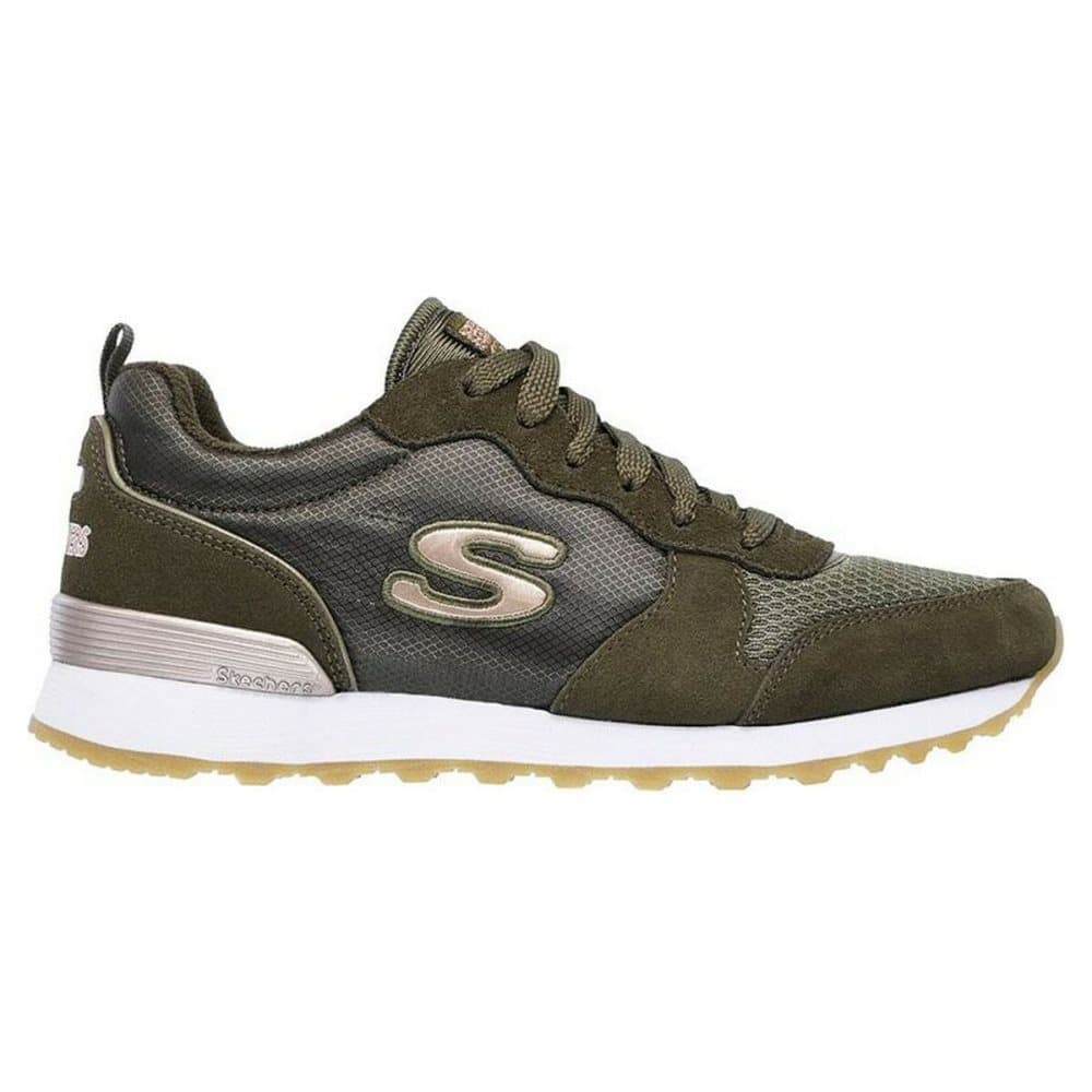 Gymnastiksko, Dam Skechers Retros-OG 85 - Goldn Oliv