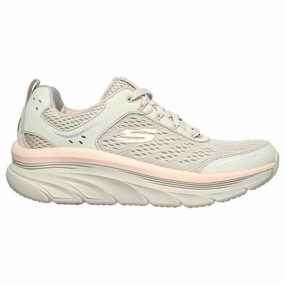 Sportskor Skechers D'Lux Walker - Infinite Motion Ljusbrun - 38