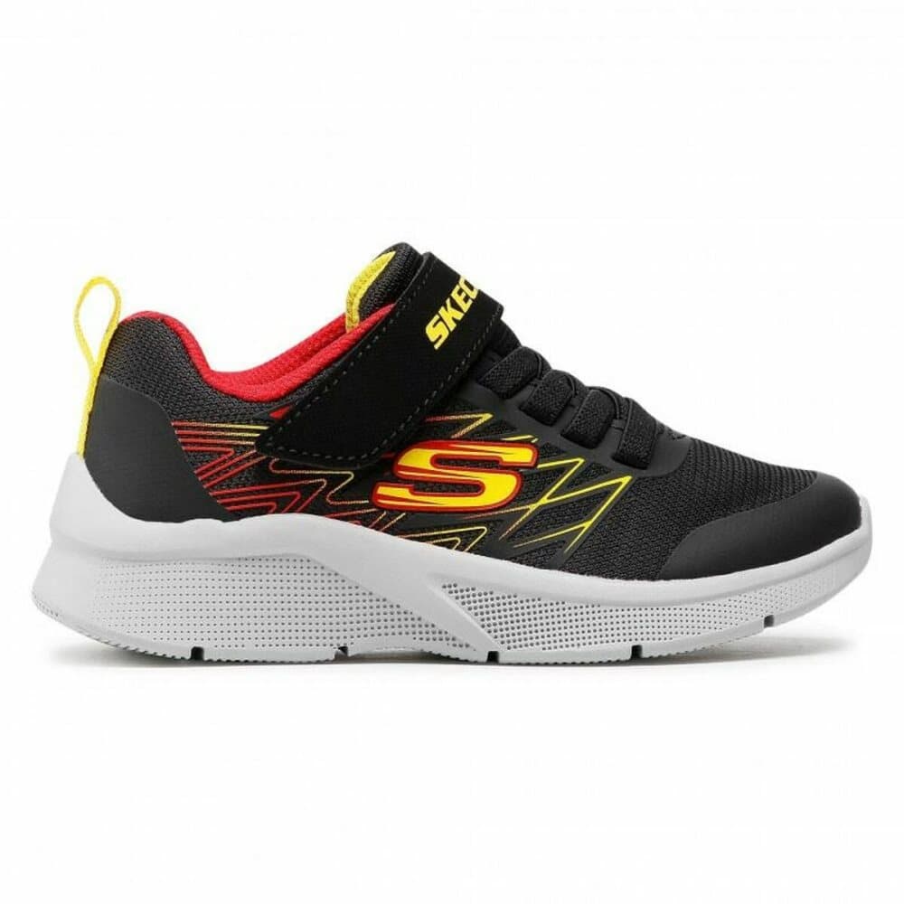 Sportskor för barn Skechers Microspec Texlor Boys Svart - 33