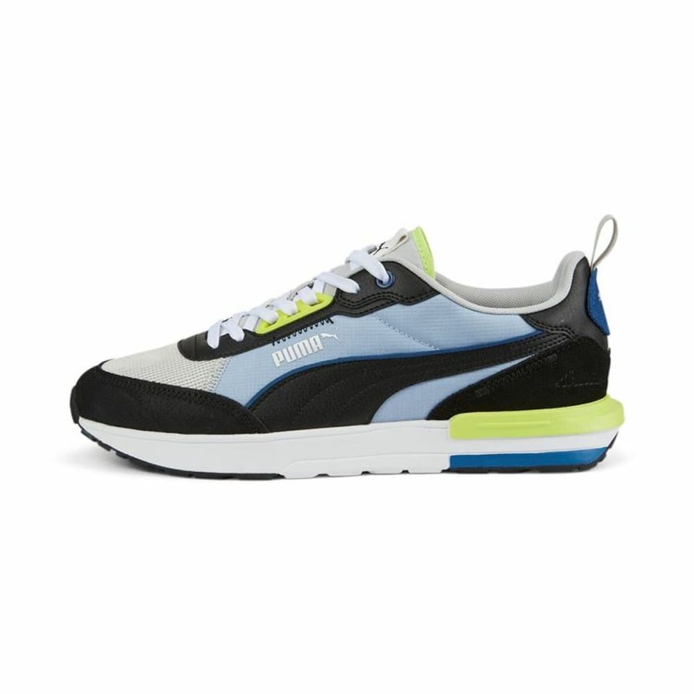 Sportskor Casual Herr Puma R22 Blå Gul - 43