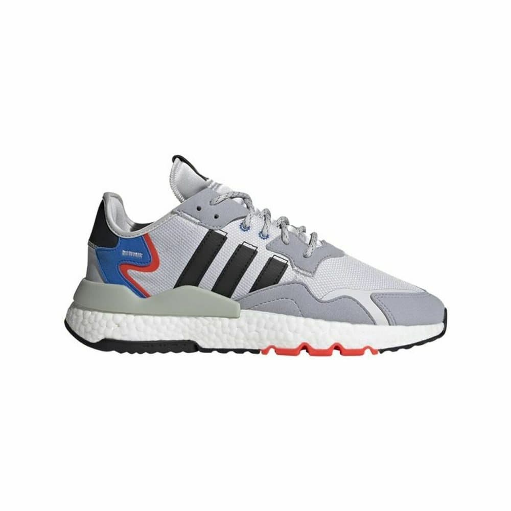 Sportskor Casual Herr Adidas Sportswear Nite Jogger Grå - 45 1/3