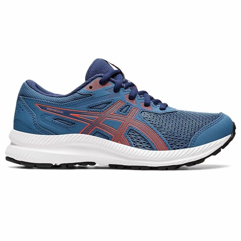 Löparskor, Barn Asics Contend 8 Grade Blå - 37.5