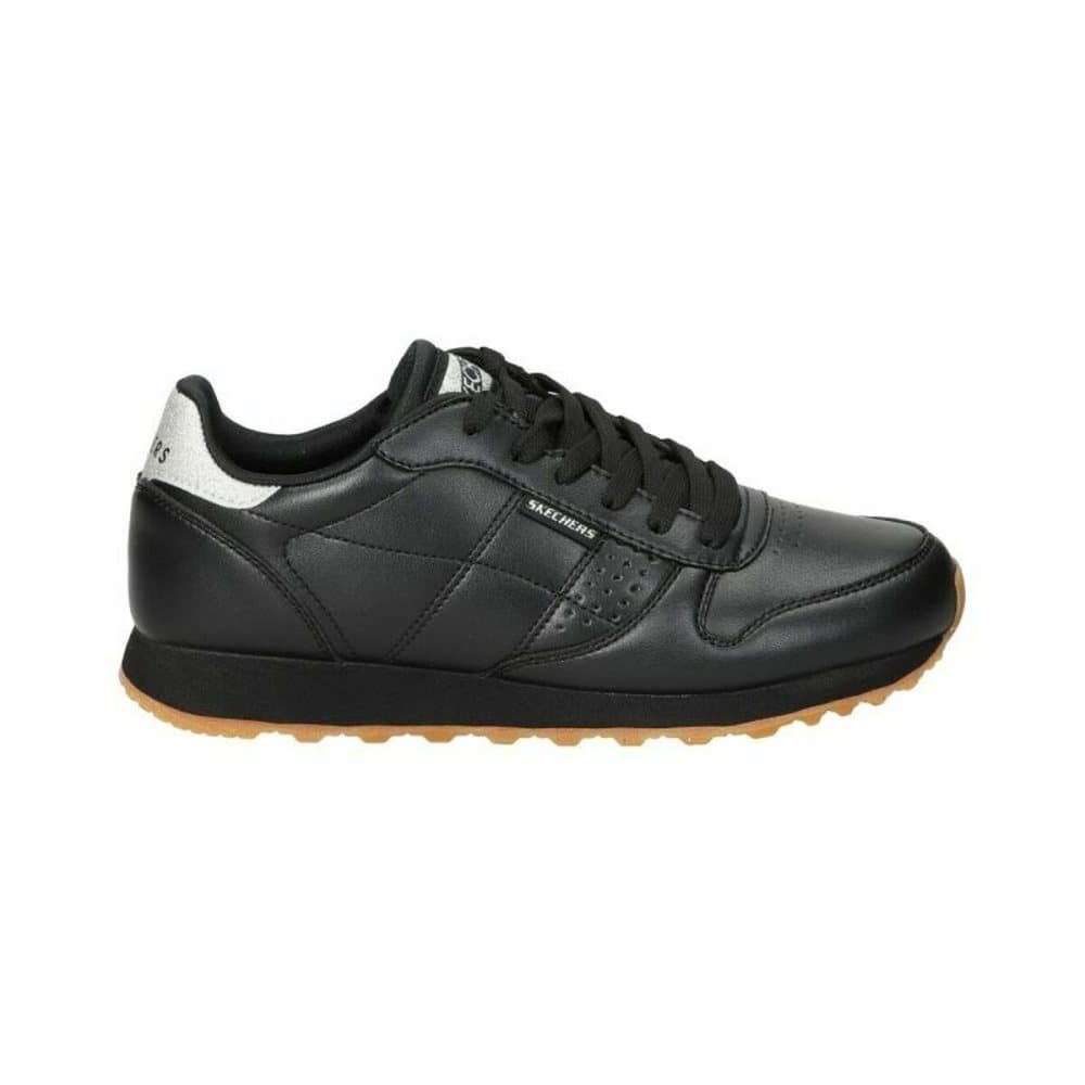 Casual Träningsskor Dam Skechers Old School Cool Svart - 40