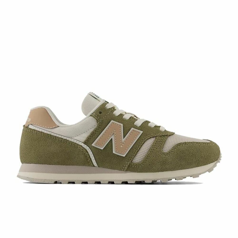 Casual Träningsskor Dam New Balance 373 V2 Oliv - 36