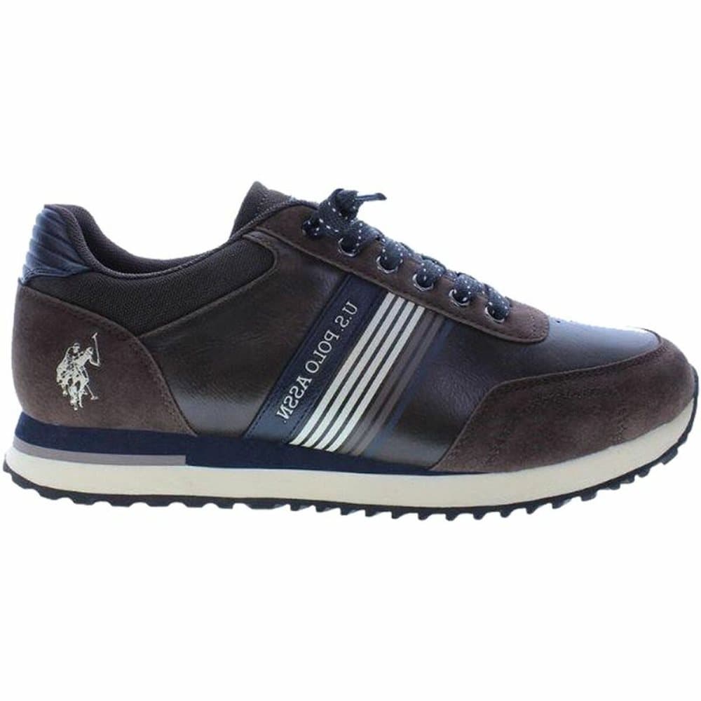 Sportskor Casual Herr U.S. Polo Assn. Uomo Monato Brun - 40